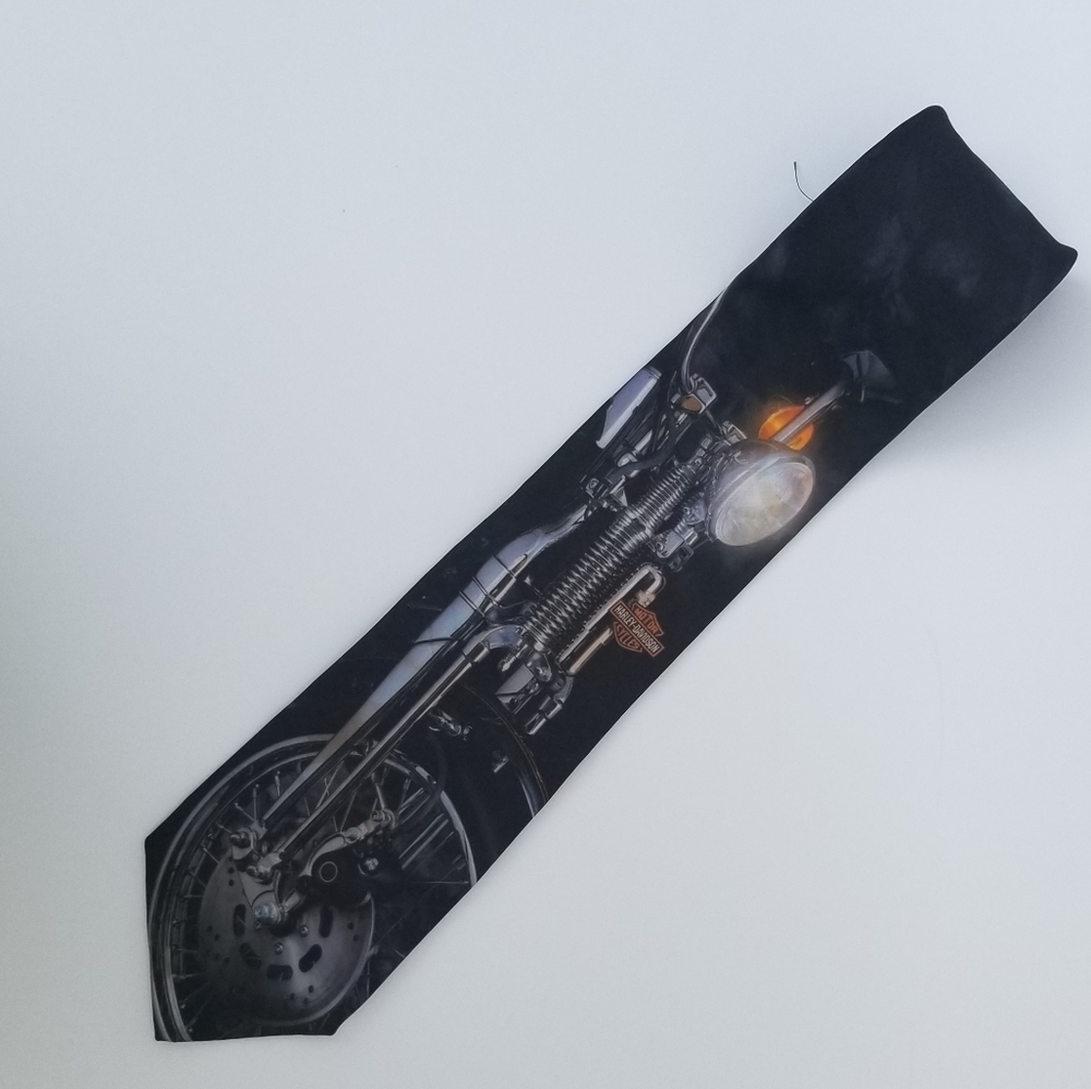 Ralph Marlin mens Harley Davidson tie